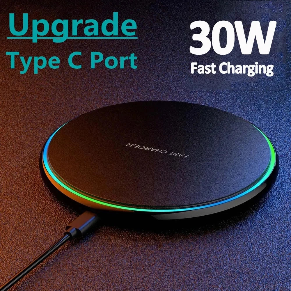 30W Wireless Fast Charger