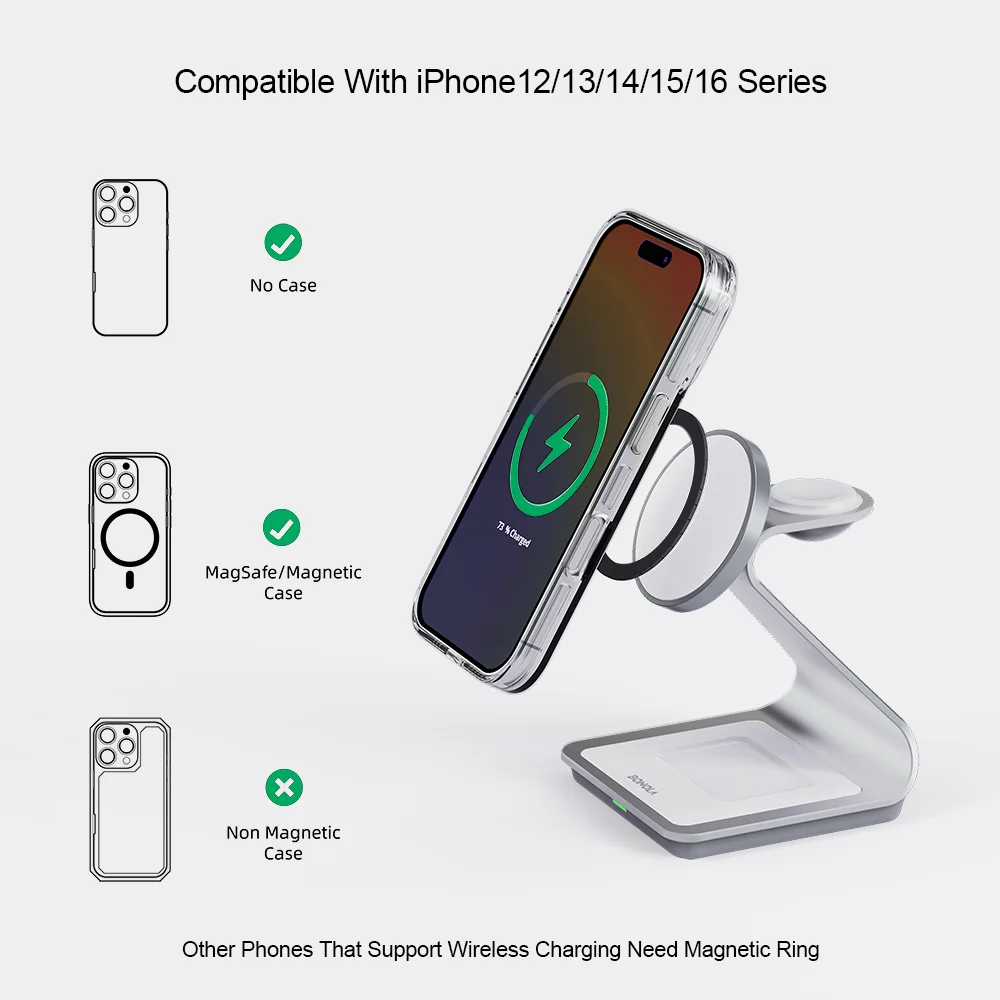 3-in-1 Wireless Charger Iphone