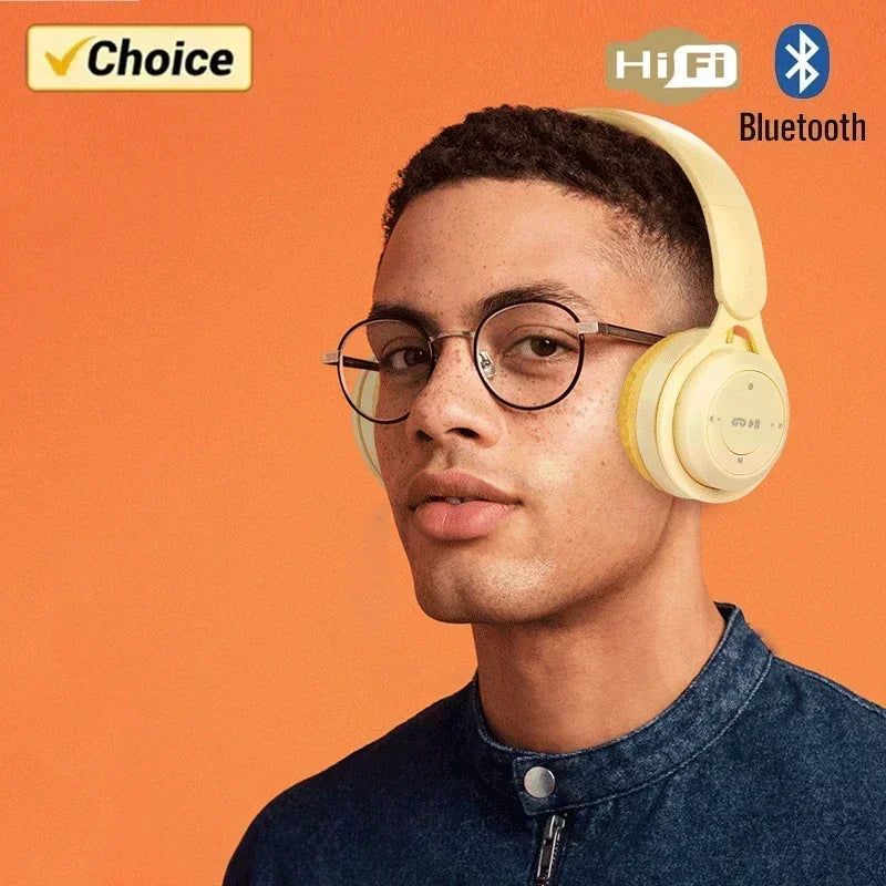 Macarone Bluetooth Headphones
