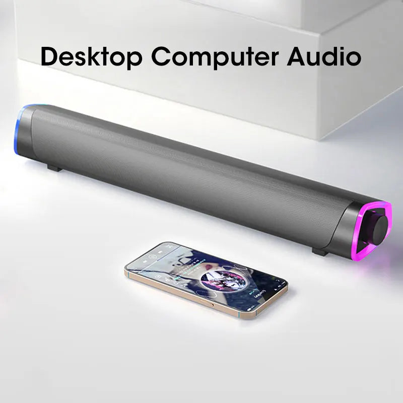 4D Computer Speaker Bar