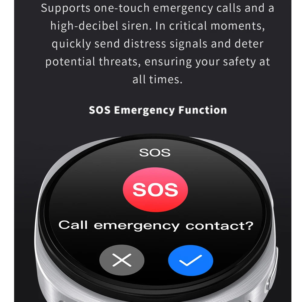 Weather Sports Smartwatch 8