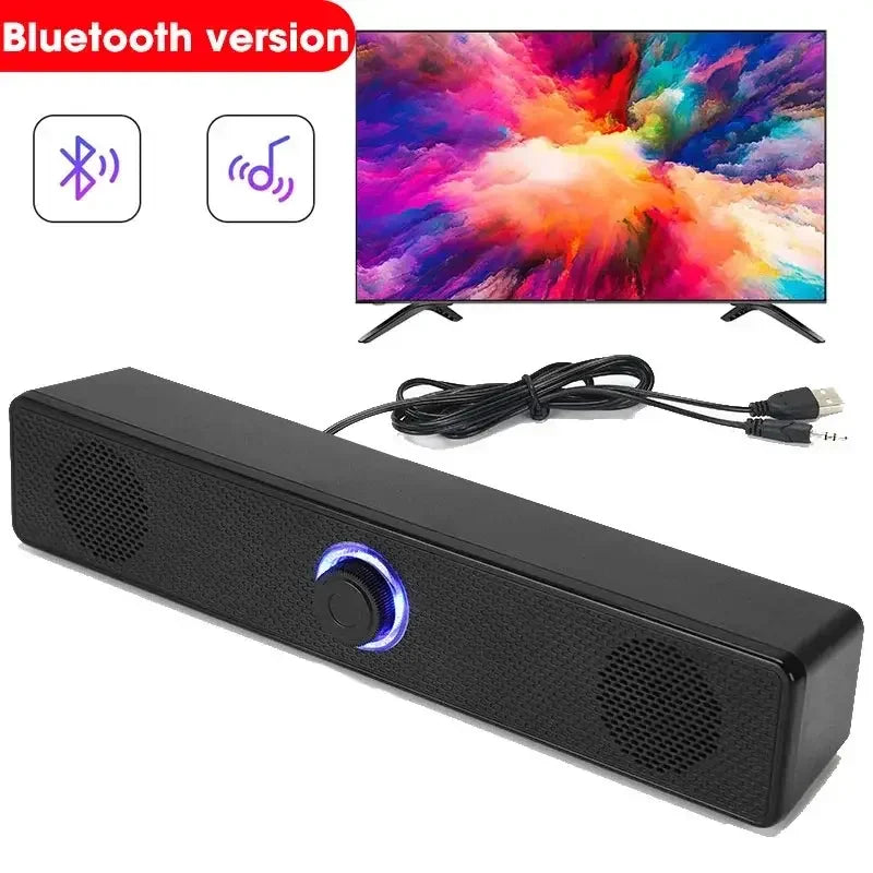 4D Surround Computer Speaker