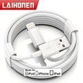 3pcs 1pc for iPhone charger cable lightning data cable original  MFi certified USB A charging cable suitable for iPhone 13 12 1