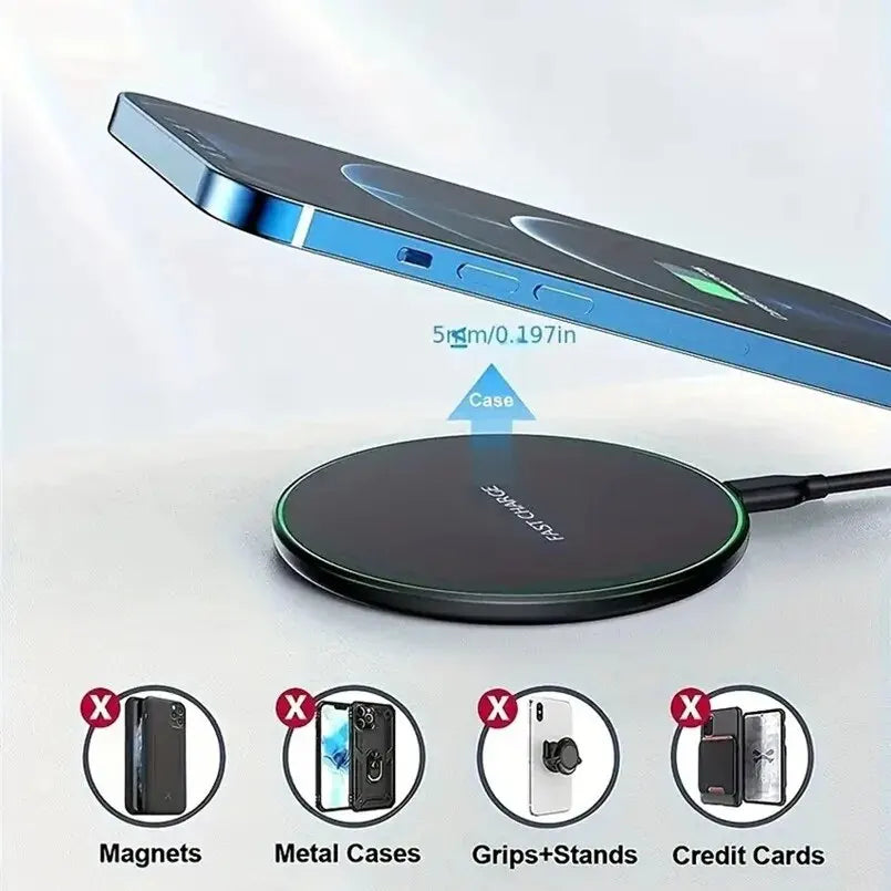 30W Wireless Fast Charger