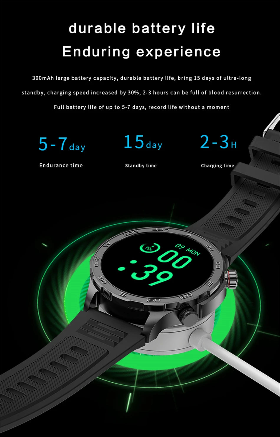 GPS Smart Watch AMOLED Screen