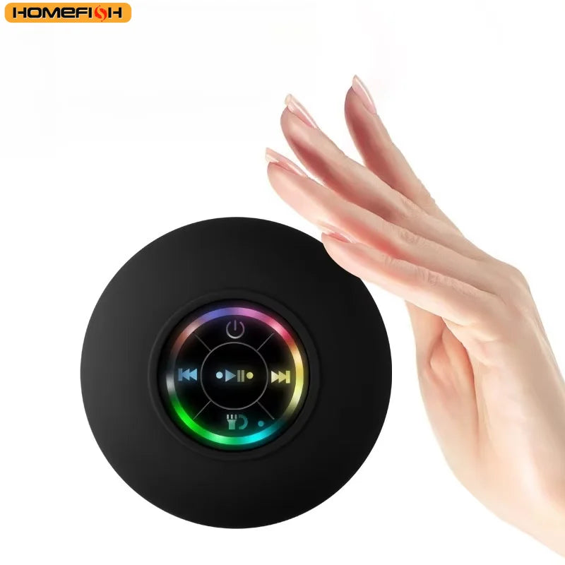 Waterproof LED Bluetooth Speaker
