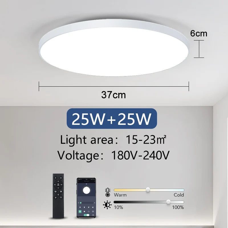Smart Ceiling Lamp LED