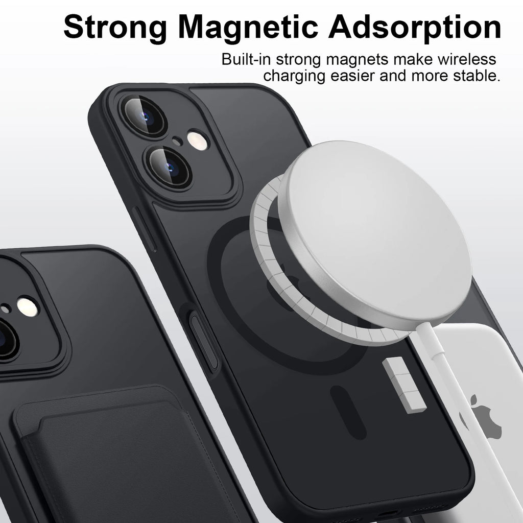 Magnetic Matte Armor Case
