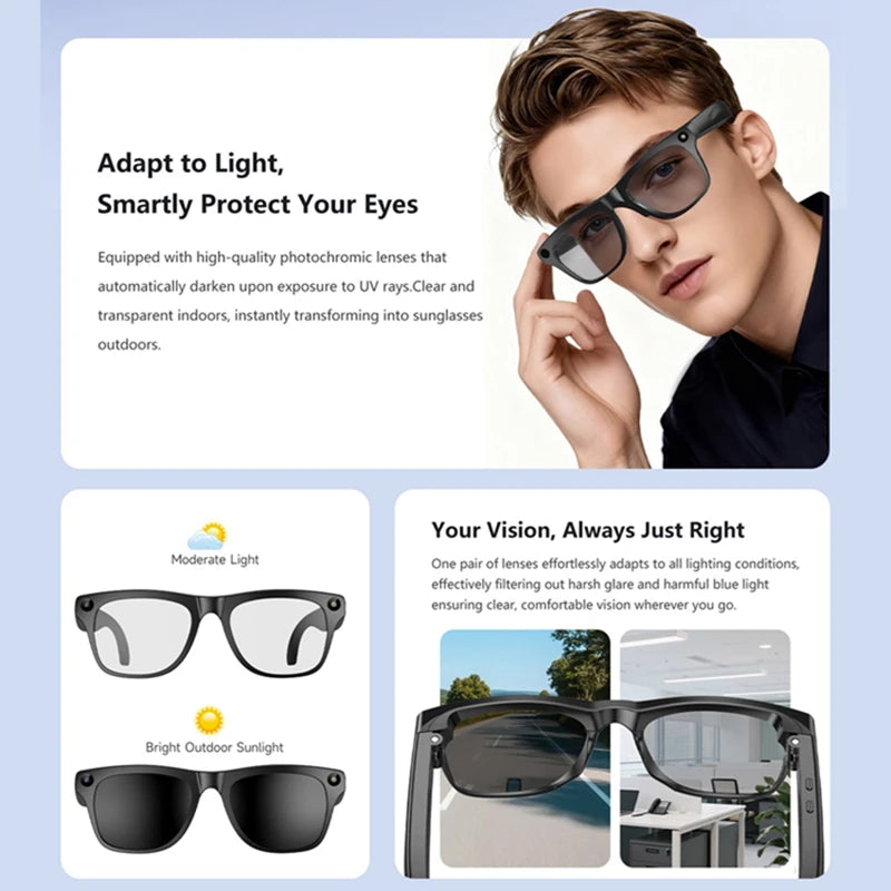OnePlus Smart AI Glasses 8K