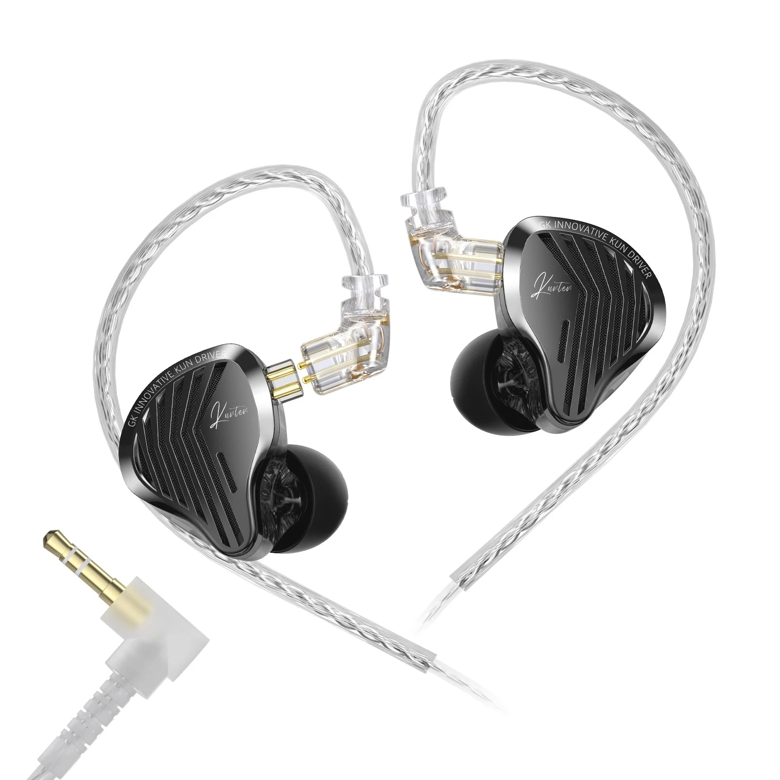 GK KUNTEN Dynamic Driver Earphones