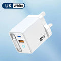 80W USB-C Retractable Charger