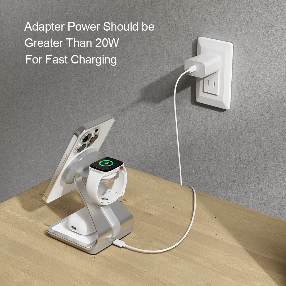 3-in-1 Wireless Charger Iphone