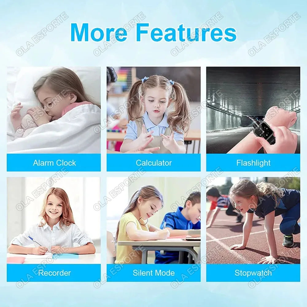 Kids GPS Smartwatch