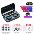 TWS F9-5 Bluetooth Earphones