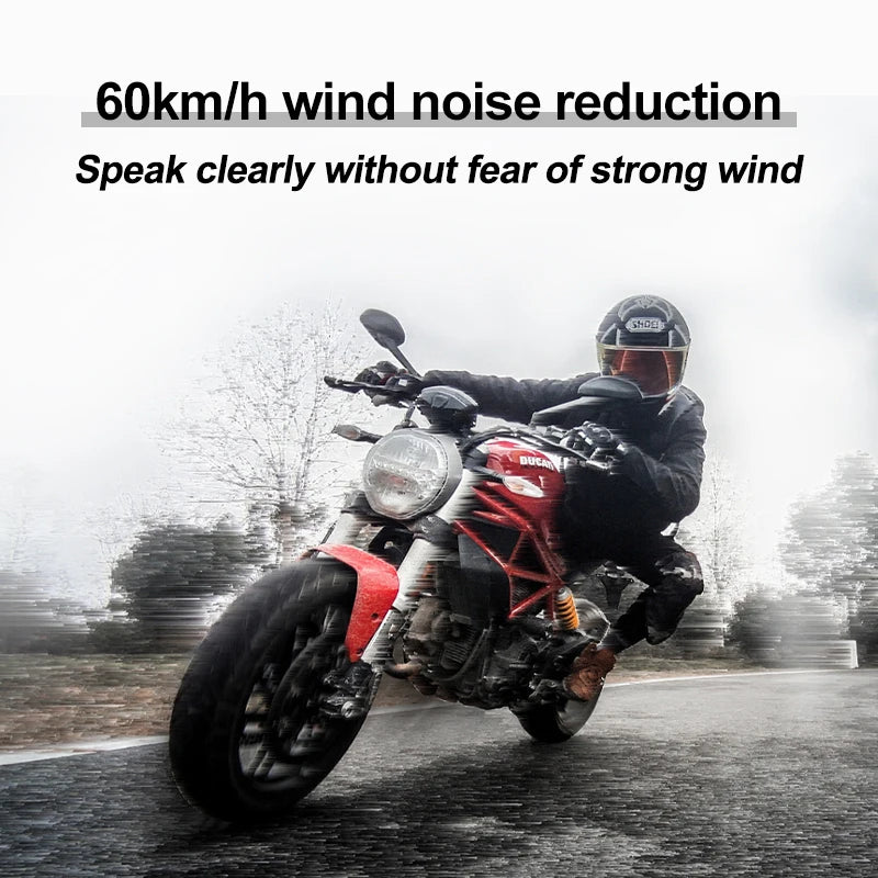 Bluetooth 5.2 Wireless Headset