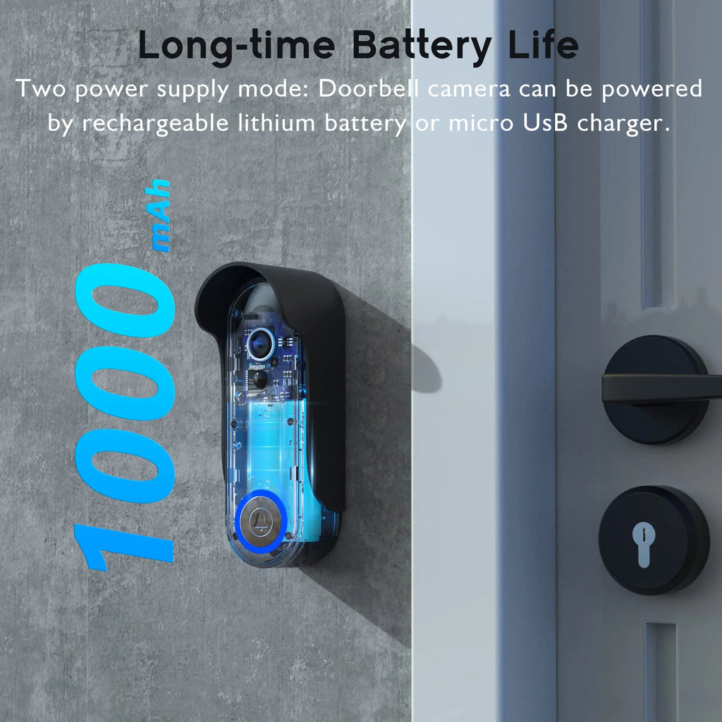 WiFi Video Doorbell 1080P