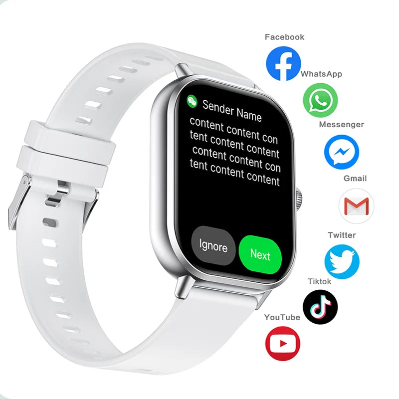 2.01" Bluetooth Call Smartwatch