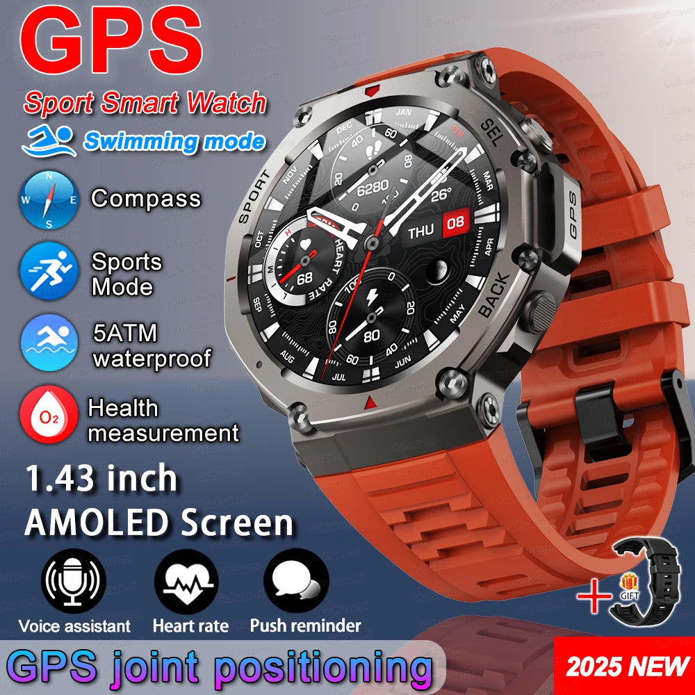T-Rex 3 Ultra Smart Watch