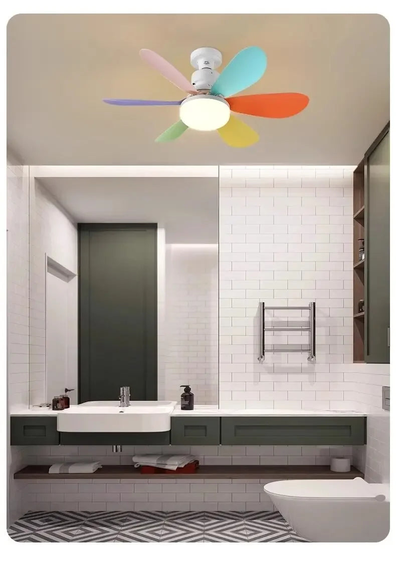 LED 40W Socket Ceiling Fan with Light