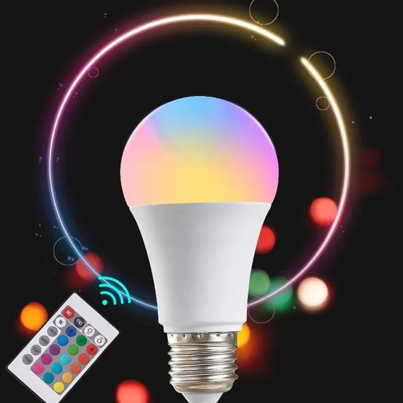 RGB LED Smart Bulb E27