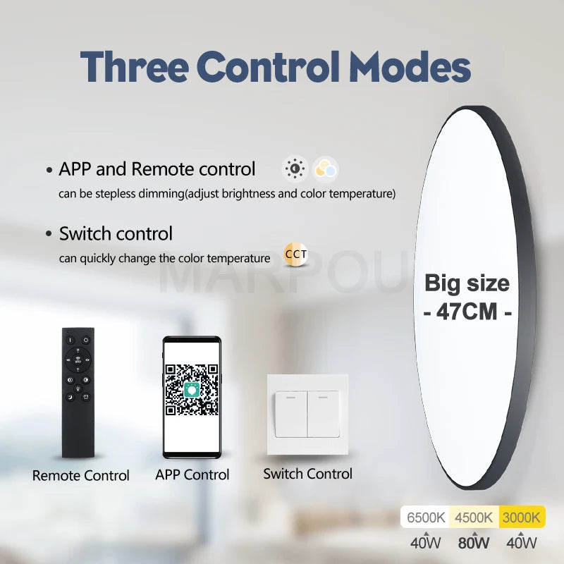 Smart Ceiling Lamp LED