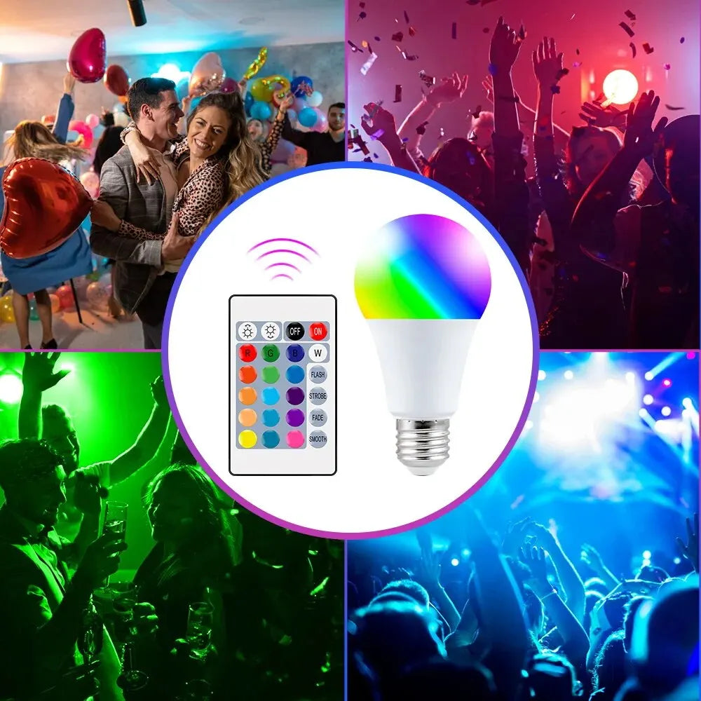 RGB LED Smart Bulb E27