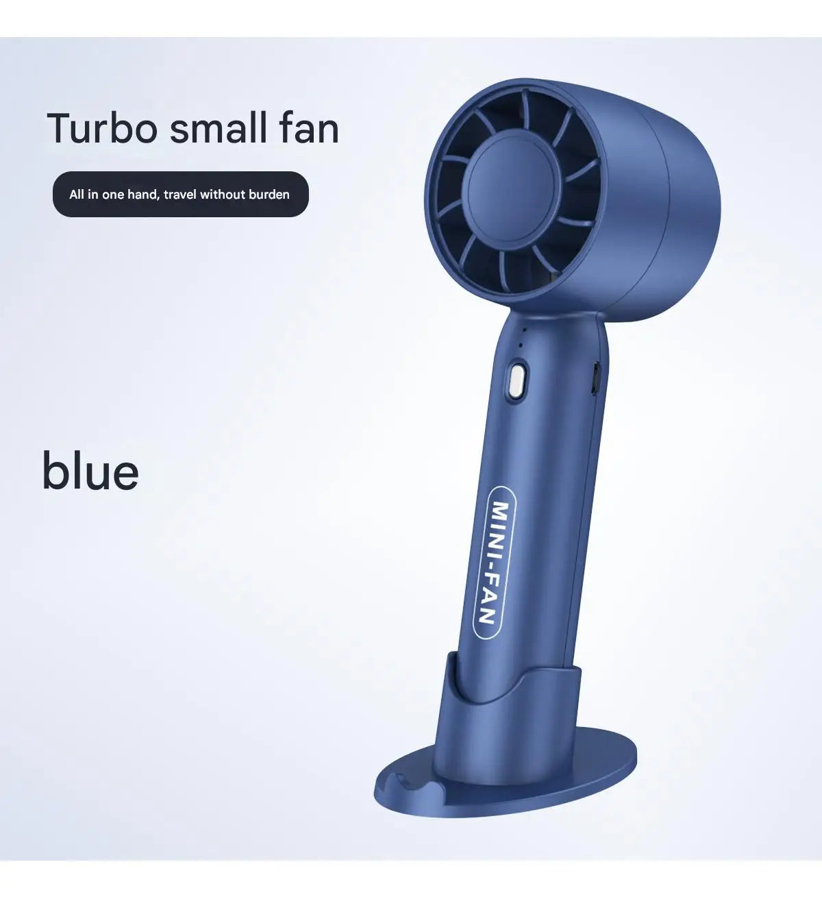 Turbo Handheld Small Fan Mini Outdoor Lightweight