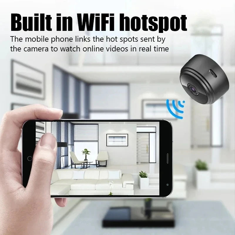 A9 WiFi Mini Camera