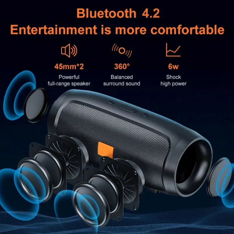 TF USB Bluetooth Speaker