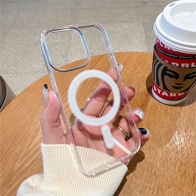 Luxury Magsafe Magnetic iPhone Case