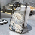 Flower Transparent Silicone Case