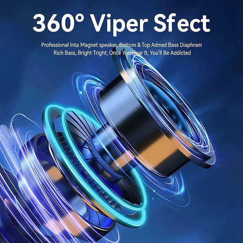 Powerful LED Bluetooth Speaker
