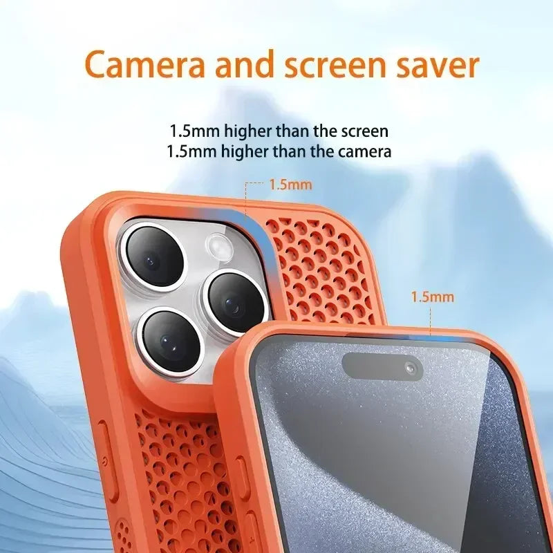 Cooling Heat Dissipation Case