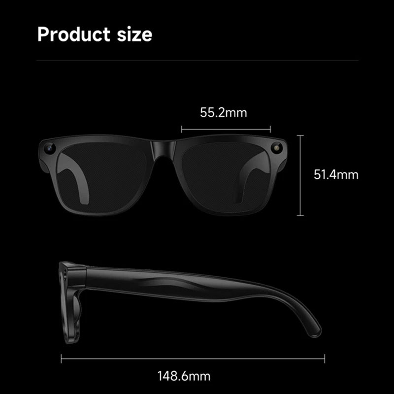 OnePlus Smart AI Glasses 8K