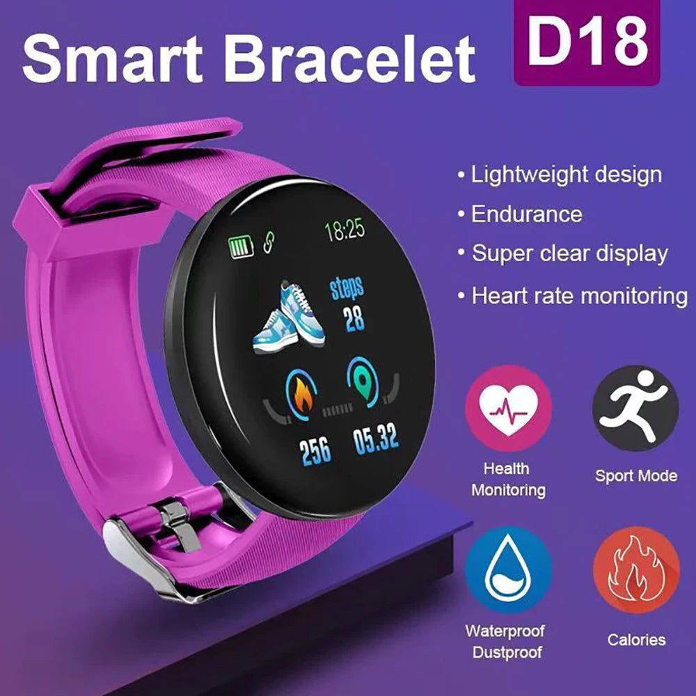 D18 Smart Watch