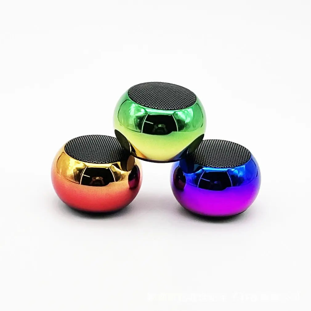 Portable Metal Bluetooth Speaker